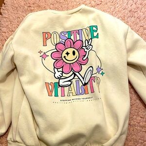 Girls sweatshirt